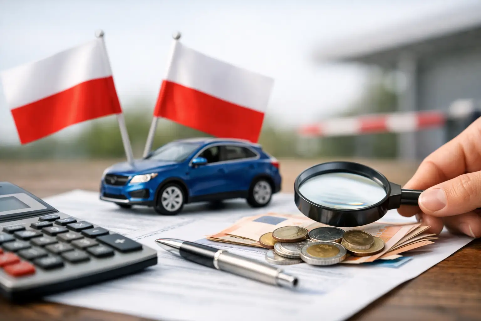 Акциз на авто в Польщі - як порахувати без помилок