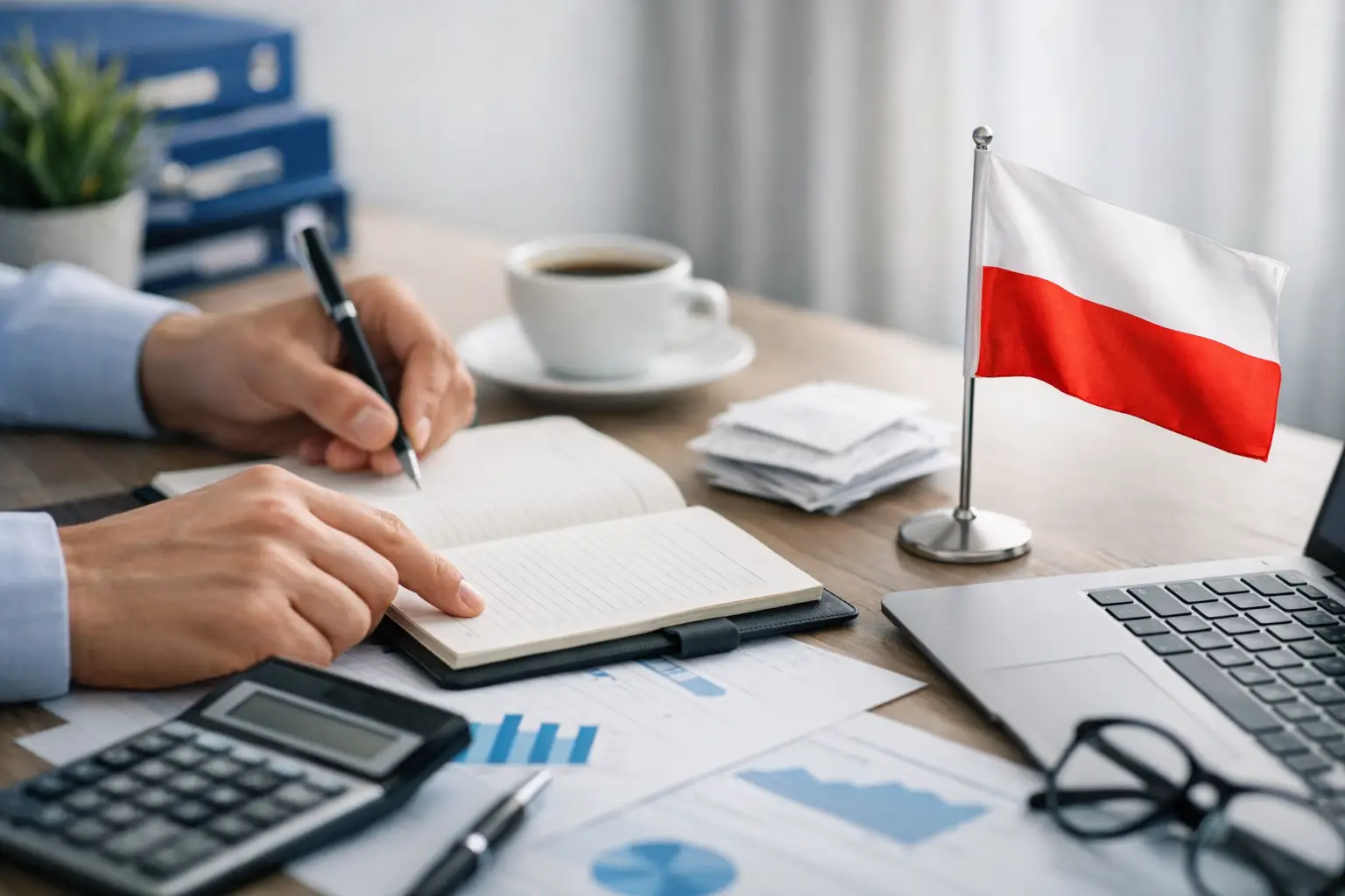 Бухгалтерія для JDG у Польщі без помилок