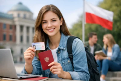 Карта побиту для студентів у Польщі