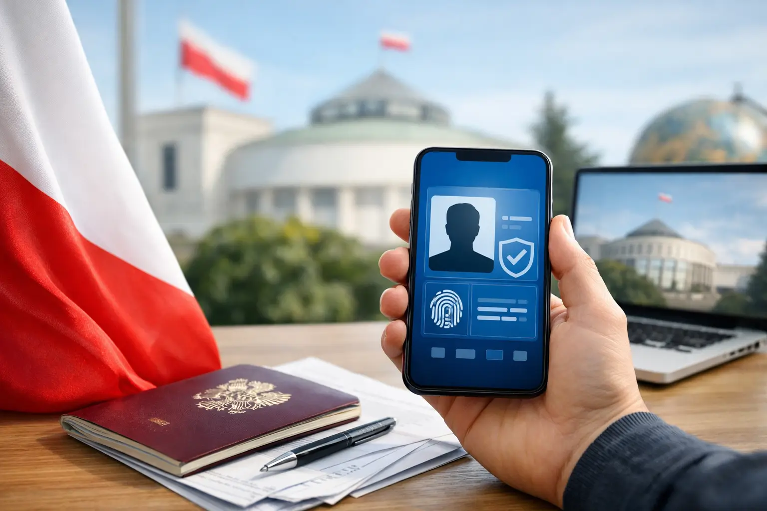 Profil Zaufany для іноземця в Польщі