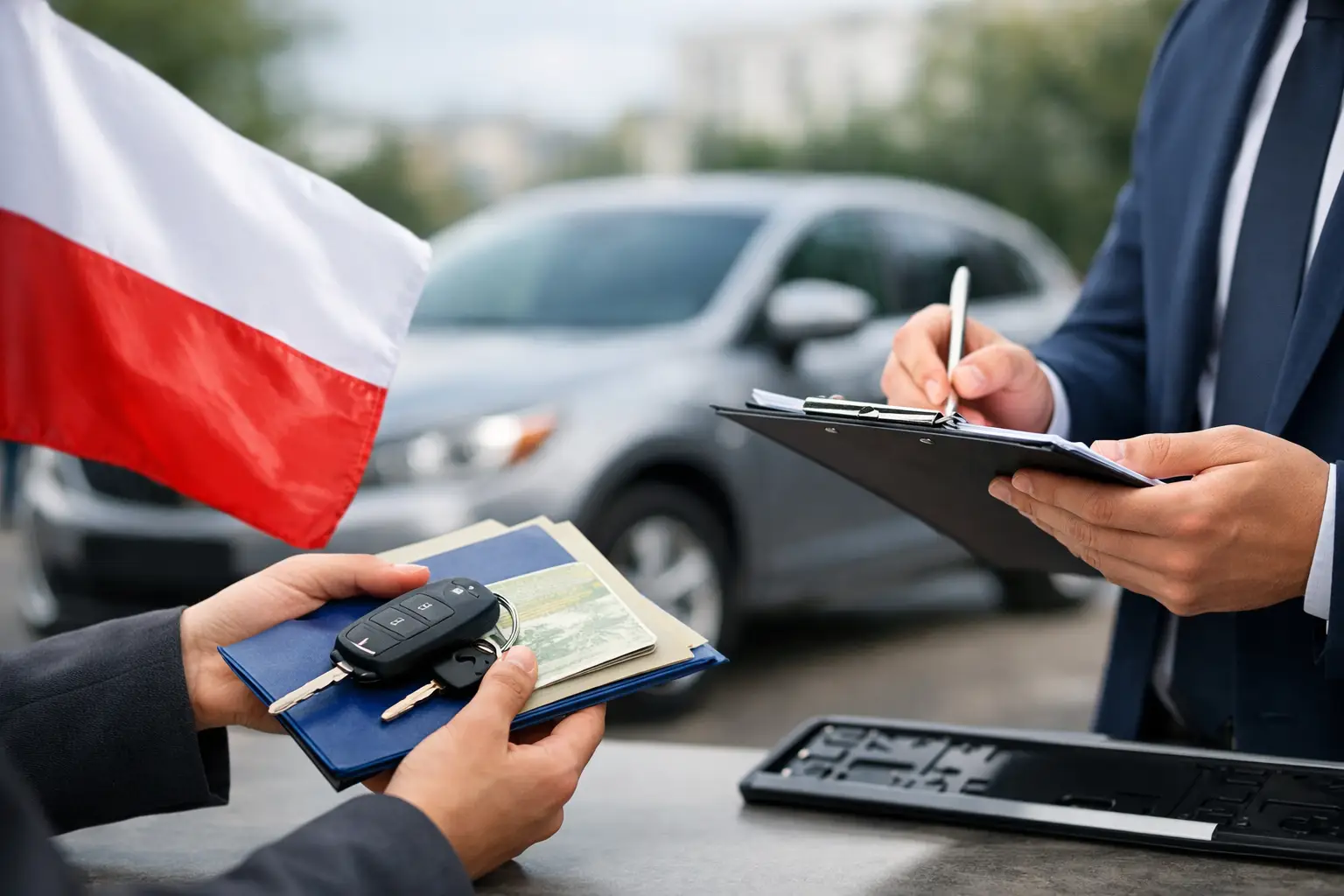 Реєстрація авто в Польщі без зайвих помилок