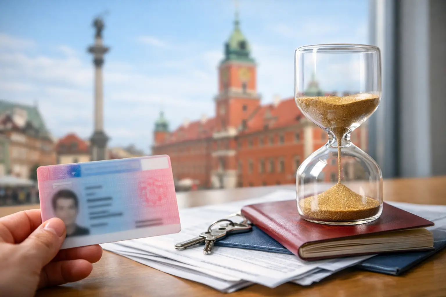 Скільки часу робиться карта побиту в Польщі