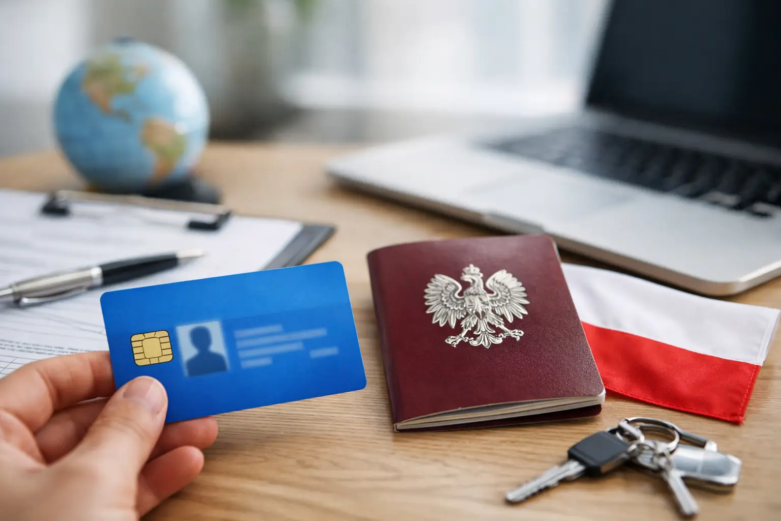 Як оформити Blue Card у Польщі без помилок