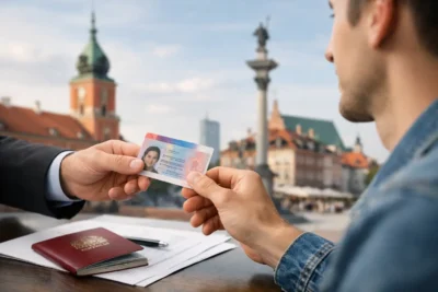 Як отримати карту побиту в Польщі без помилок