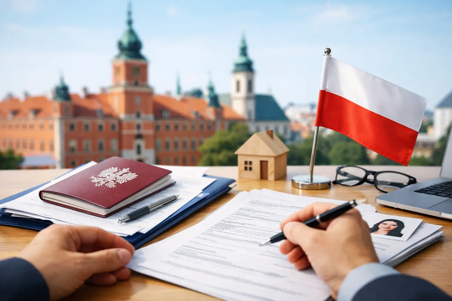 Як подати документи на громадянство в Польщі