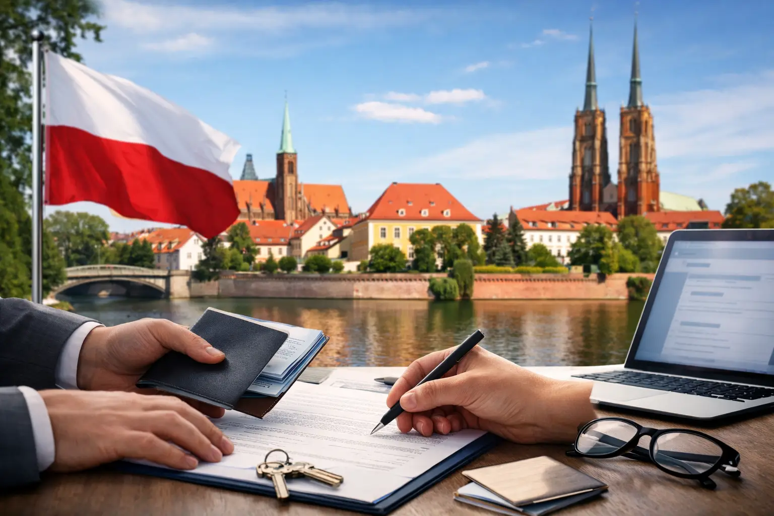 Легалізація у Вроцлаві для іноземців
