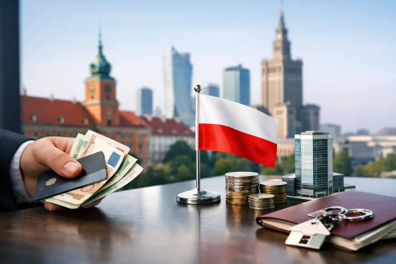 Найкращі банки для іноземців у Польщі