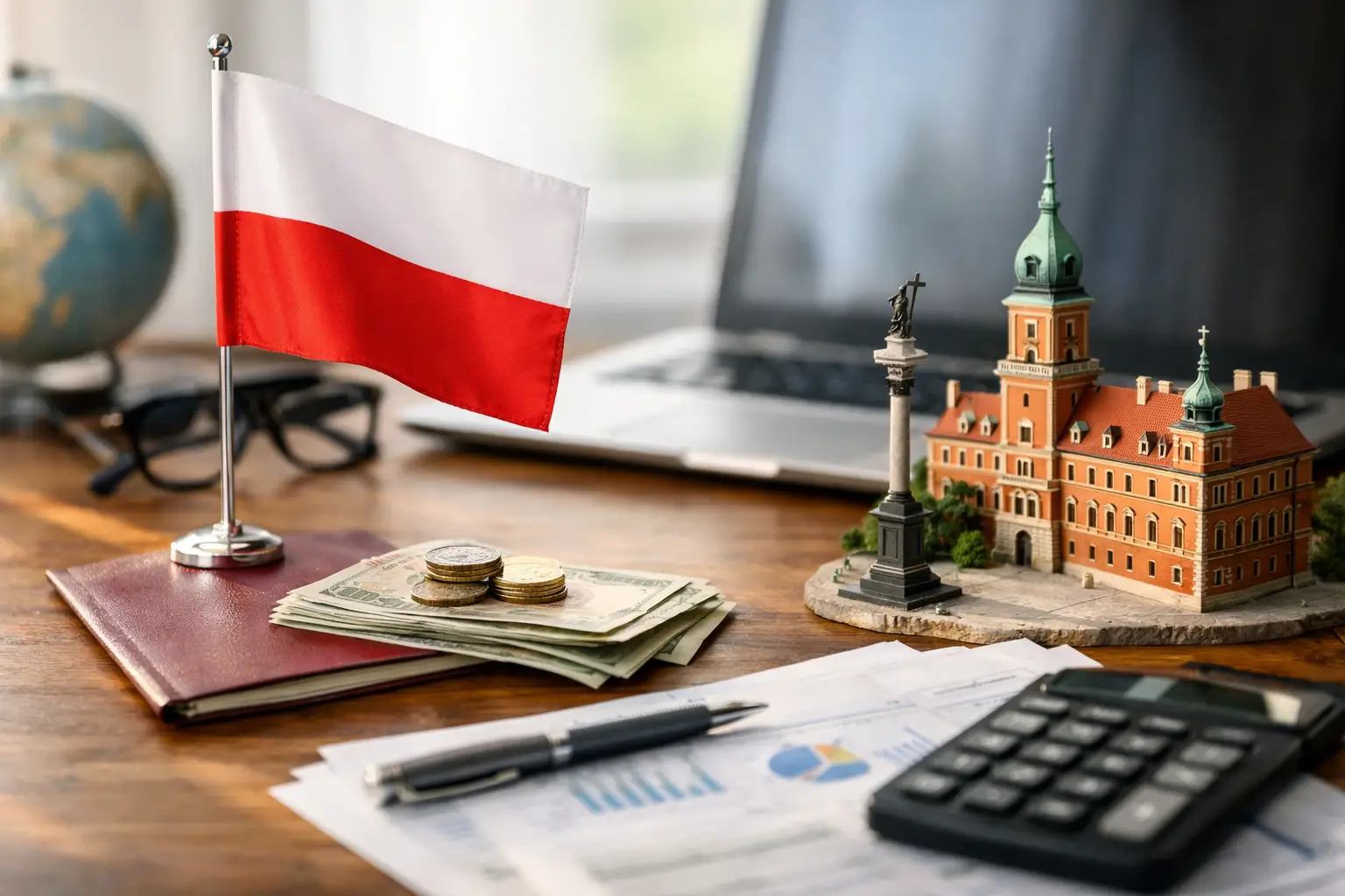 Податки JDG для іноземців у Польщі