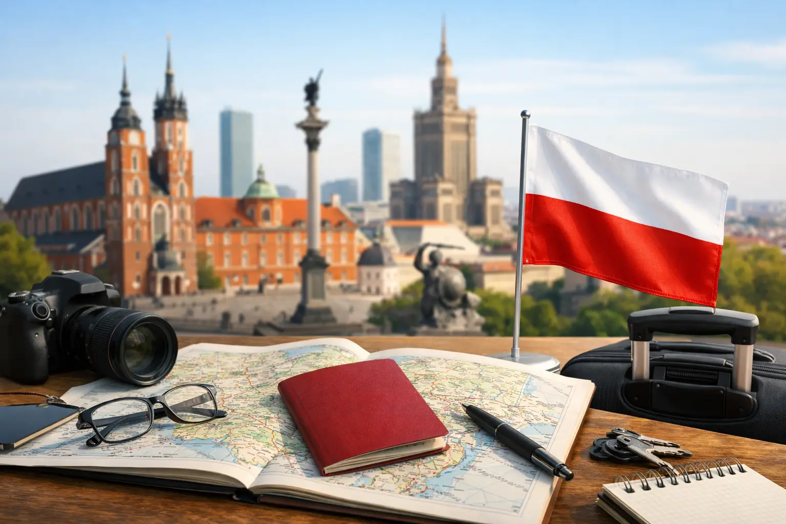 Покроковий гід для іноземця у Польщі
