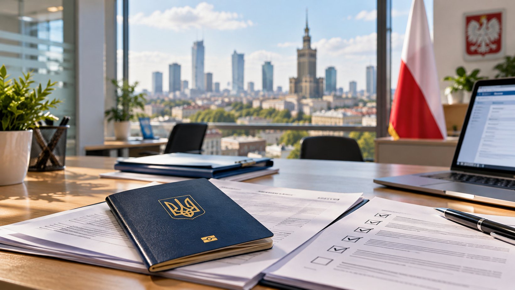 Документи на карту побиту у Варшаві у 2026 році: офіційний чек-лист